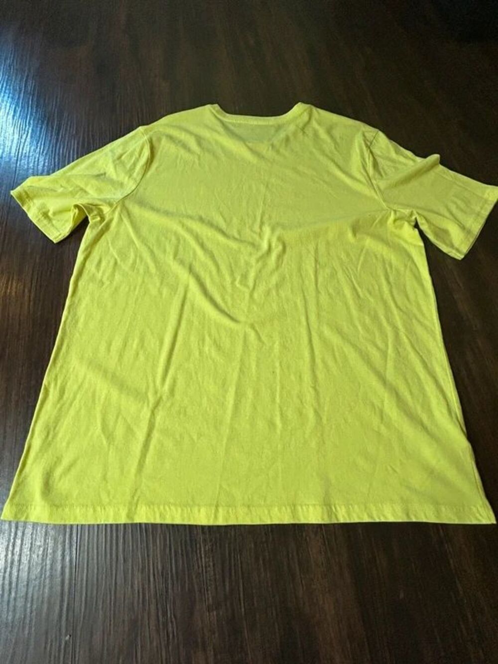 Highland Originals Men’s XL Neon Yellow T-Shirt